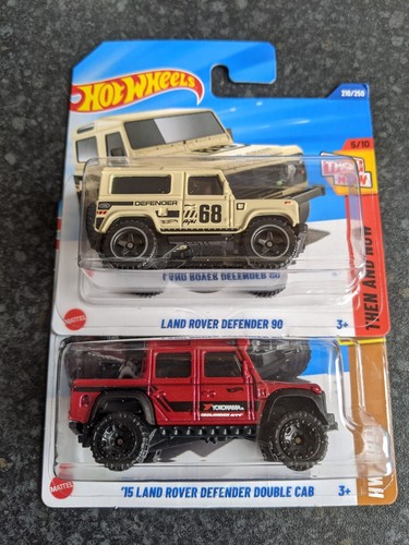 2025 hot wheels land rover - 2025,