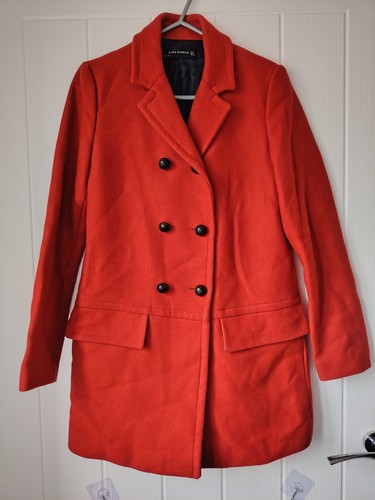 Zara woman red double - zara,