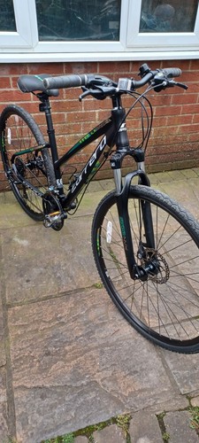 Carrera crossfire ladies bike - carrera,