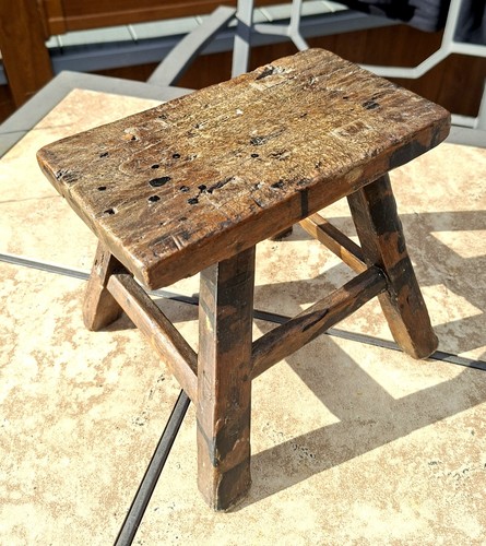 Antique primitive wooden - primitive,