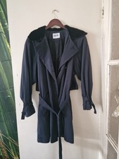 Vintage Wallis Black Coat Size 12