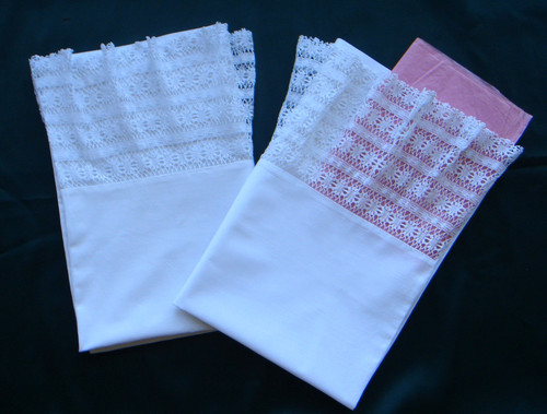 White pillowcases pure - pillowcases,