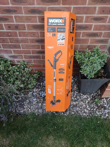 Worx wg163e 20v cordless - worx,