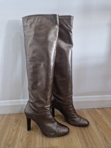 Russell bromley gold above - bromley,