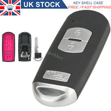 for Mazda MX-5 3 CX-5 6 Tourer Keyless Entry Remote Key Fob Case Shell 3 Buttons