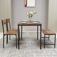 4 Piece Dining Table Set