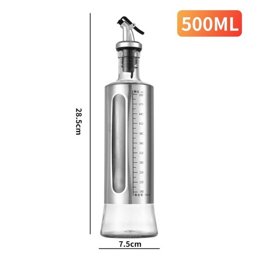 Glass oil dispenser spout - oil,