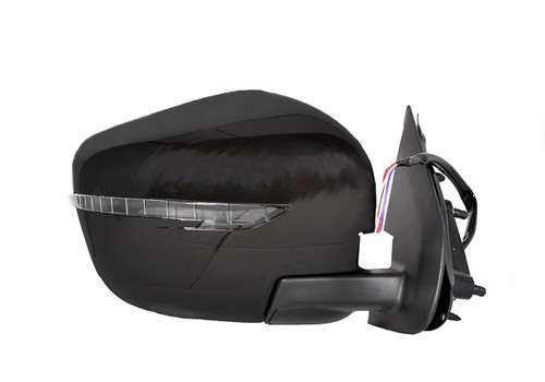 Door wing mirror - door/wing, black