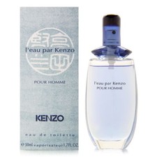 VINTAGE L'EAU PAR KENZO POUR HOMME 50ML OLD EDITION VAPORIZADOR