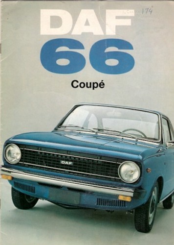 Daf coupe 1100 - coupe, 1972-74