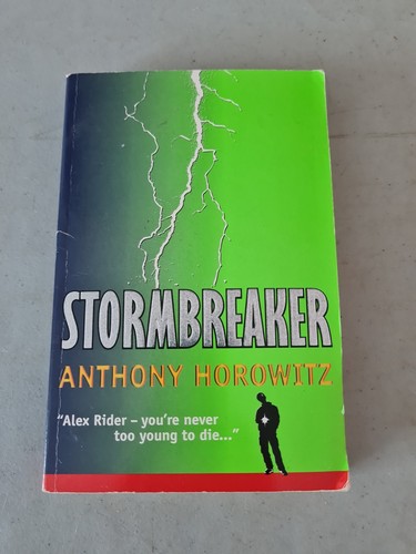 Stormbreaker book anthony - book,