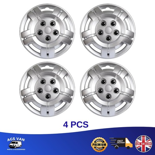 Wheel trims deep - 4x, dish