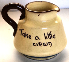 Torquay Devon Motto Ware Cream