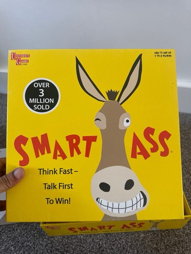 Smart ass board game used - smart,