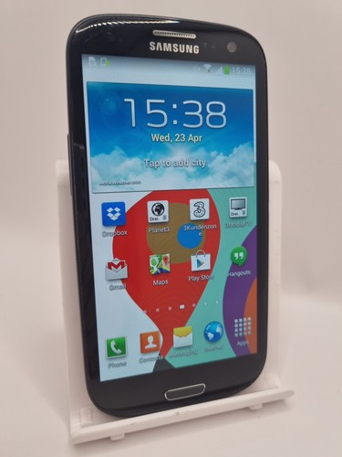 Samsung galaxy blue three - blue,