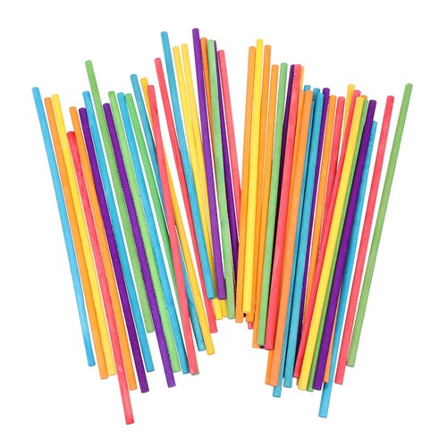 50pcs colored rhythm sticks - 50pcs,