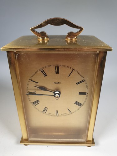 Metamec vintage brass carriage - metamec,