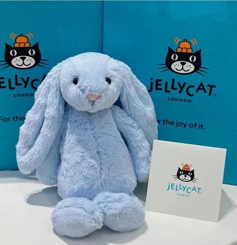 Jellycat bashful blue bunny - jellycat,