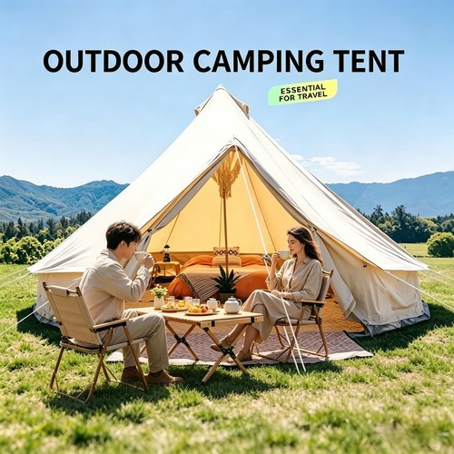 Outdoor glamping bell - outdoor,