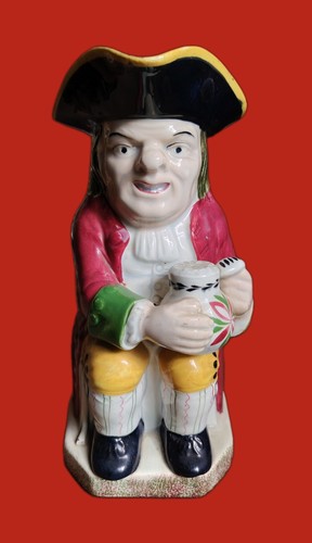 Good early davenport toby - good, jug