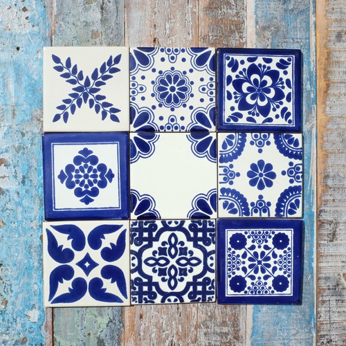 Mexican tiles large - mexican, zocalo9