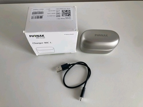 Genuine phonak charger ric - phonak, i