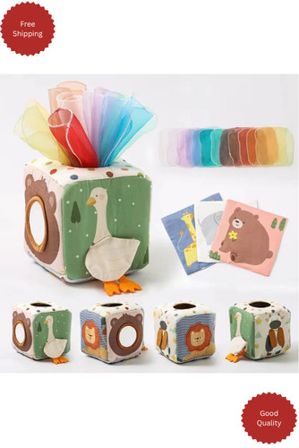 Baby montessori toy cotton - montessori,