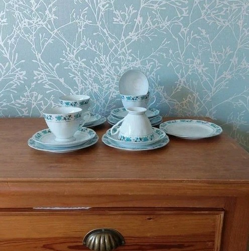 Vintage tea cups - x, 5,