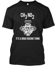 Ch3 No2 Drag Racing Thing T-Shirt Made in the USA Size S to 5XL