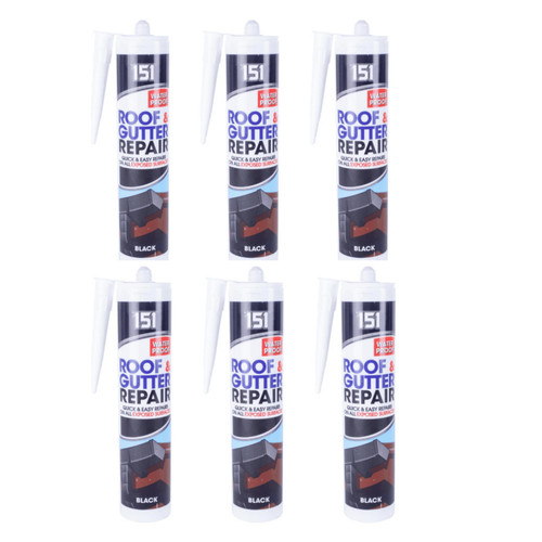 151 black roof gutter - roof, &