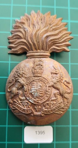 Original cap badge 1395 - badge:, eb.1395)