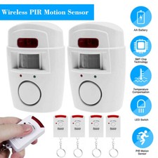 Wireless Home Shed Alarm System Sensor House Siren Security Burglar Alarm System