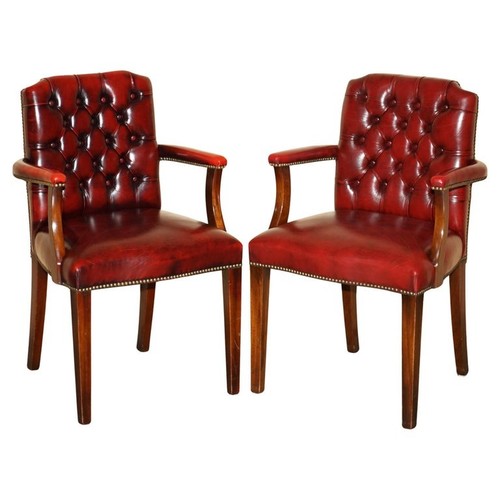 Stunning pair oxblood - stunning, of