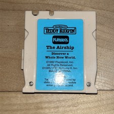 1992 Vtg The World of Teddy Ruxpin The Airship Cartridge No Book