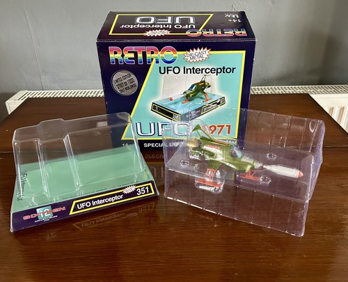 Retro ufo interceptor 1971 - ufo,