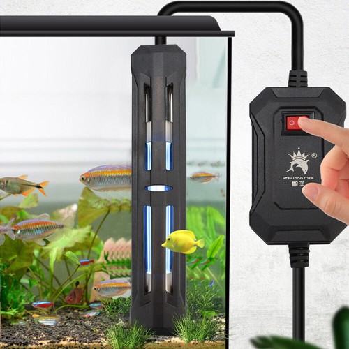 Fish tank sterilization - tank, uv
