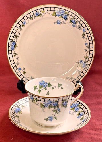Vintage court china trellis - vintage,