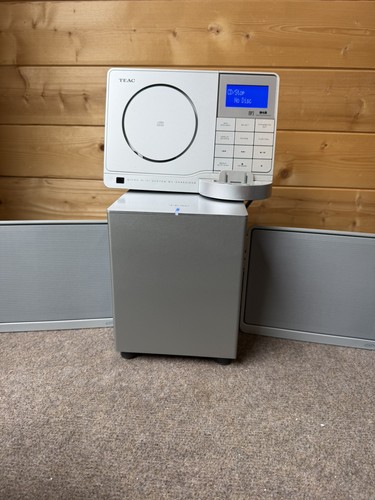 Teac micro system - hi-fi,