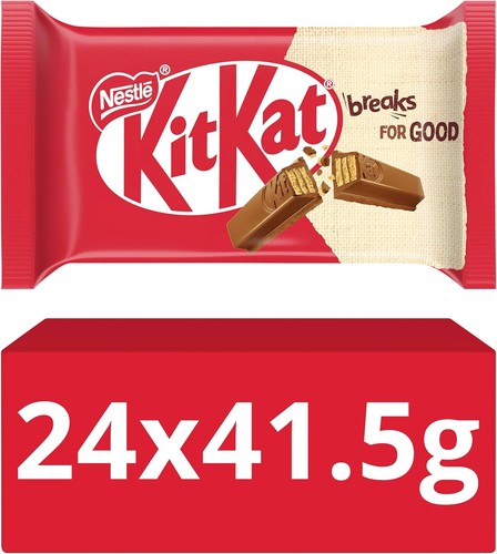Kitkat finger milk chocolate - milk,