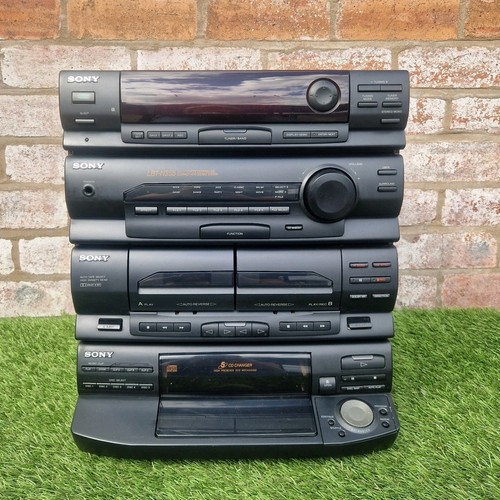 Vintage sony lbt - lbt-n355, compact