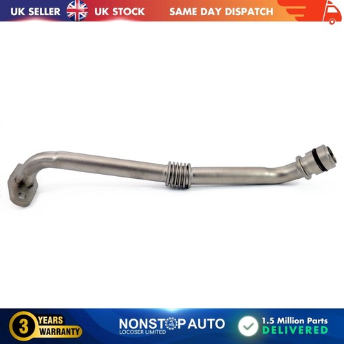 Turbo oil return - oil, pipe