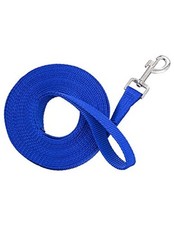 Tough 1 Nylon Web Lunge Line, Blue , 1" x 20'