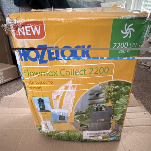 Hozelock flowmax collect 2200 - flowmax,