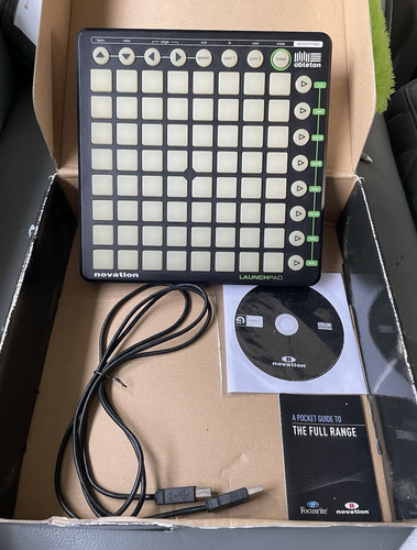 Novation albeton launchpad - novation,