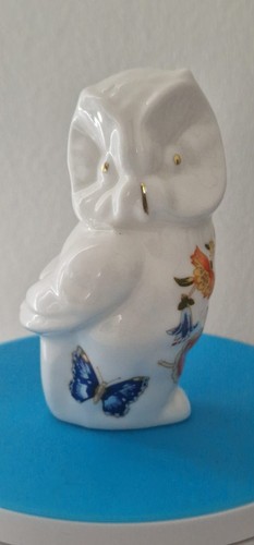 Aynsley cottage garden owl - cottage,