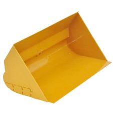 HUINA 583 Metal Flat Grading Bucket with Quick Hitch Connector for 1583 Wheel Lo