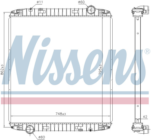 Nissens engine coolant - nissens,