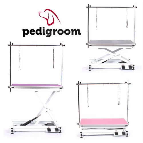 Dog grooming table electric - table,
