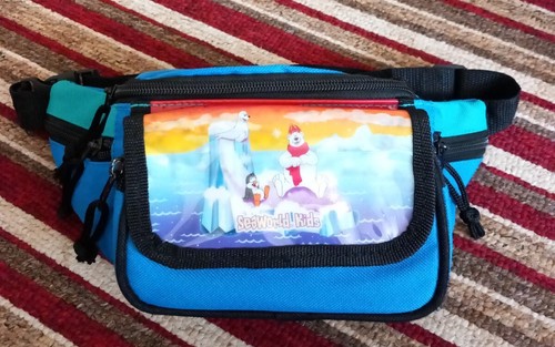 Vtg seaworld kids colourblock - kids,