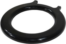 Replacement Black Toilet Seat